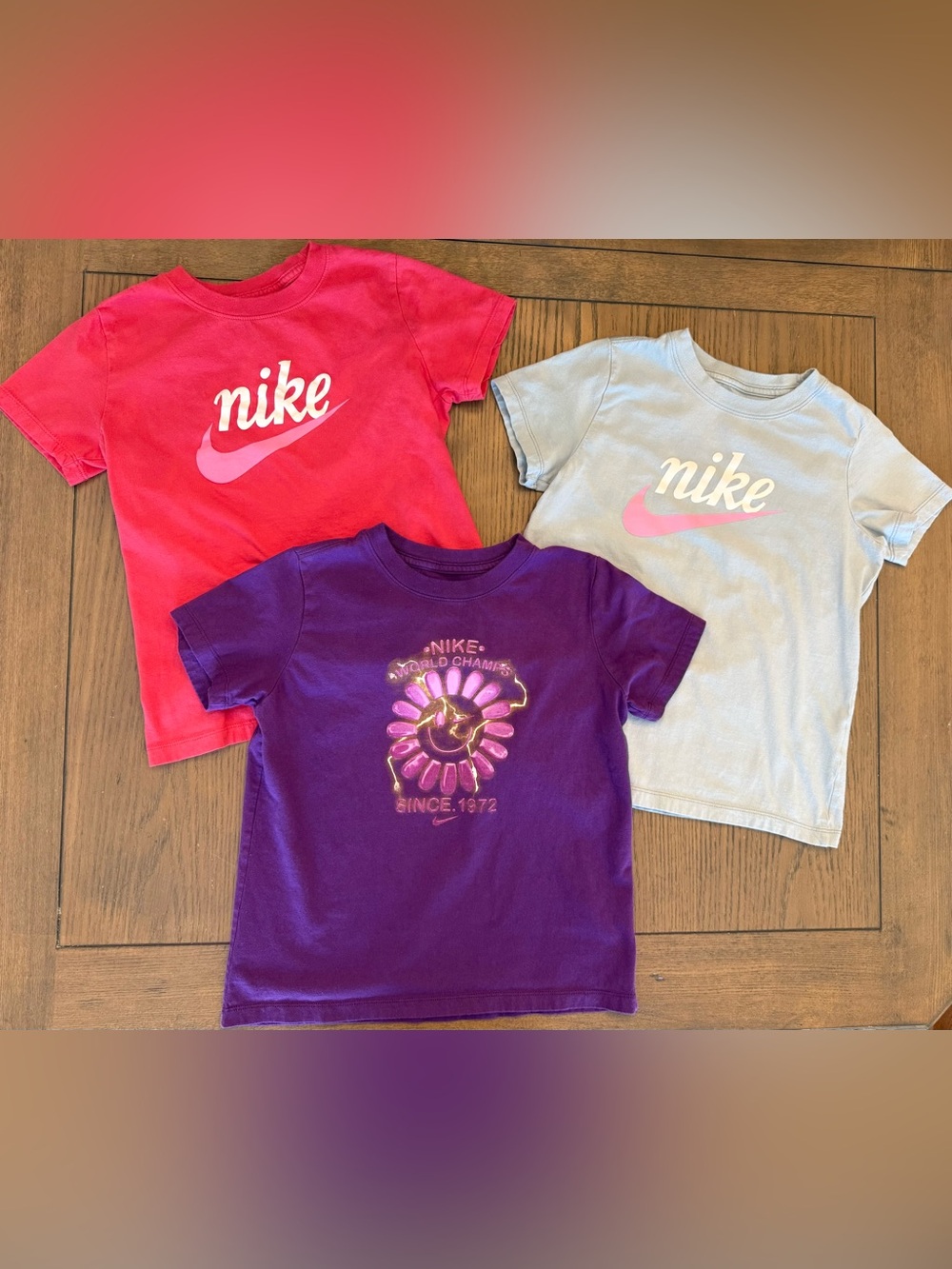Nike Girl’s Short Sleeve Shirt Bundle
